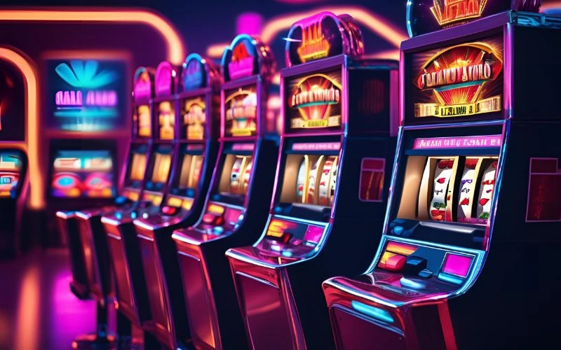 online casino slots real money