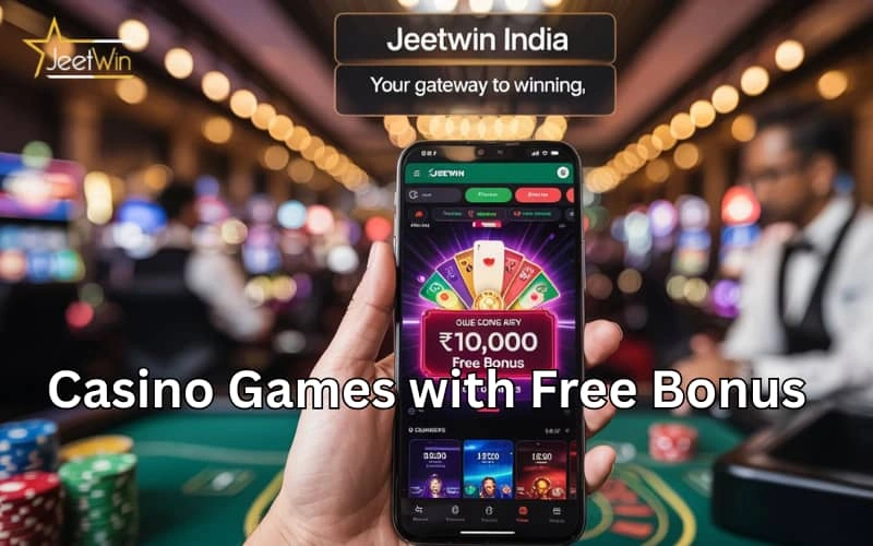 casino games with free bonus