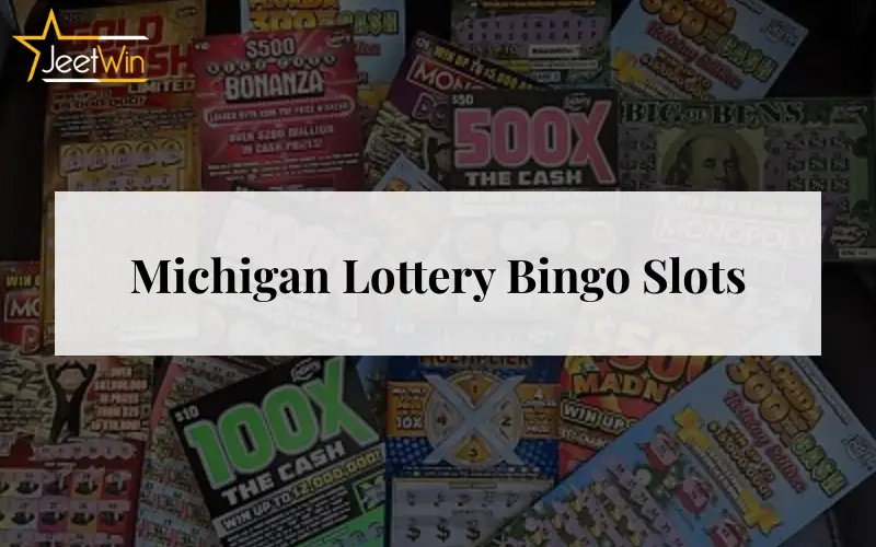 Michigan Lottery Bingo Slots