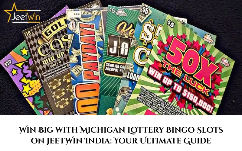 Michigan Lottery Bingo Slots