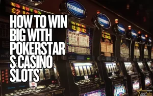 pokerstars casino slots