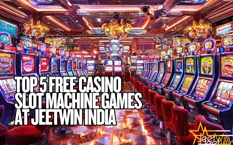 Casino Slot Machine Games