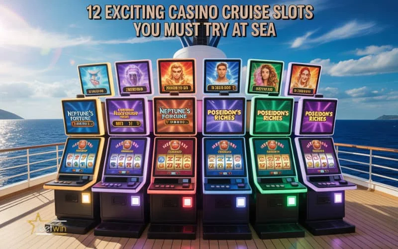 casino cruise slots
