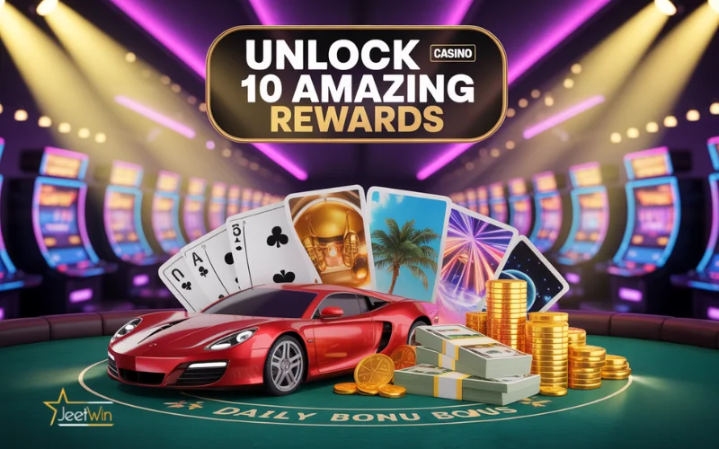 daily bonus casino
