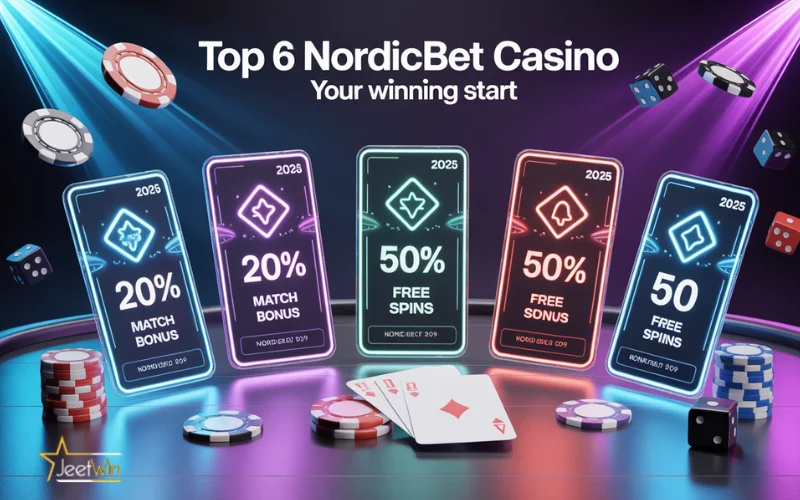 nordicbet casino bonus