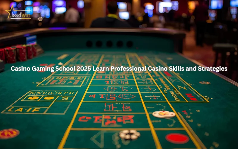 casino gaming school